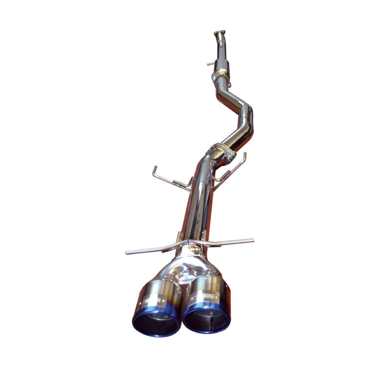 Injen 17-20 Honda Civic Si 1.5L Turbo (Sedan Only) 3in Cat-Back Stainless Steel Exhaust - eliteracefab.com