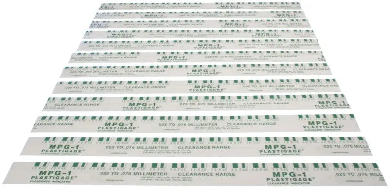 Clevite Plastigage Green Plastigage - 12 Pack - eliteracefab.com