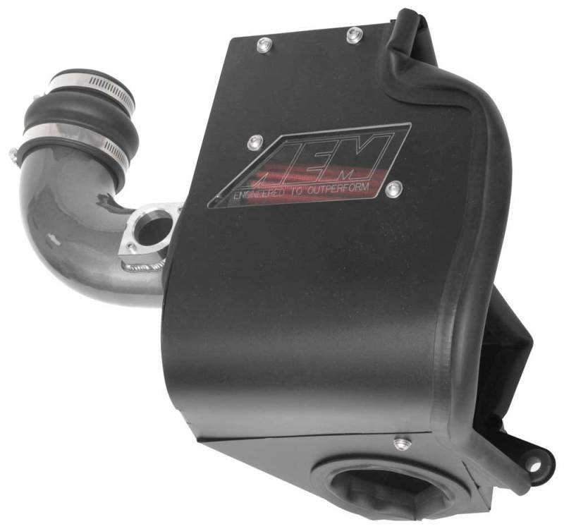 AEM 18-19 Mazda 6 2.5L L4 Turbo Polished Cold Air Intake - eliteracefab.com