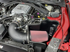 JLT 2020 Ford Mustang GT500 Big Air Intake Kit w/Red Oil Air Filter (No Tuning Required) - eliteracefab.com