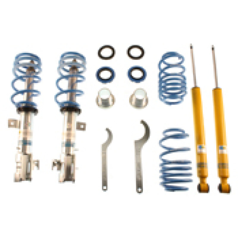 Bilstein B14 (PSS) 12-13 Ford Fiesta / 11-13 Mazda 2 Front & Rear Performance Suspension Kit - eliteracefab.com