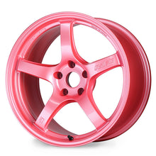 Load image into Gallery viewer, Gram Lights 57CR 17x9.0 +12 5-114.3 Sakura Pink Wheel (Special Order No Cancel)