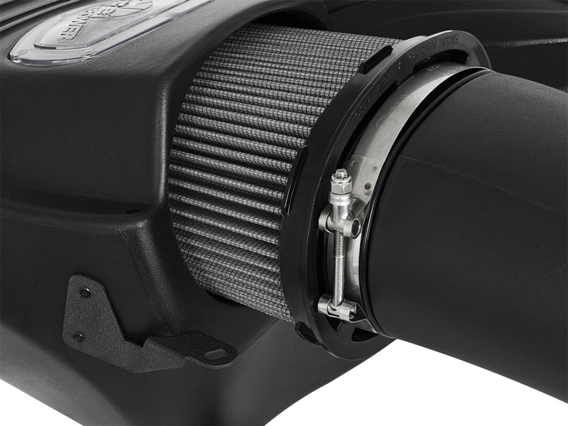 aFe POWER Momentum GT Pro Dry S Intake System 2017 Ford F-150 Raptor V6-3.5L (tt) EcoBoost - eliteracefab.com