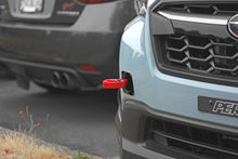 Load image into Gallery viewer, Perrin Tow Hook Kit - Front 13-18 Subaru Forester - Red - eliteracefab.com