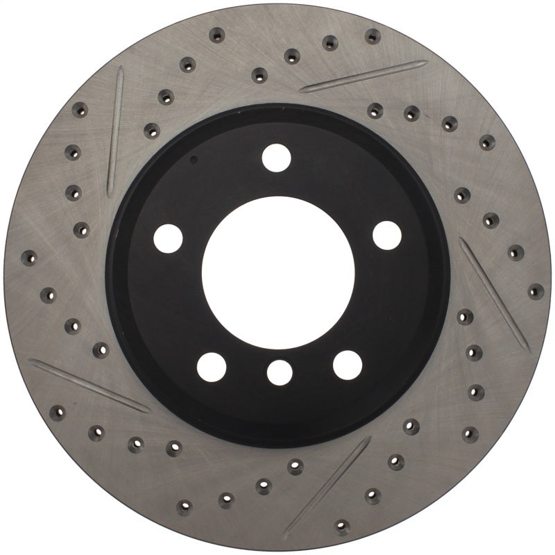 StopTech Power Slot 01-02 BMW Z3 / 03-09 Z4 / 3 Series Front Right Drilled & Slotted Rotor Stoptech