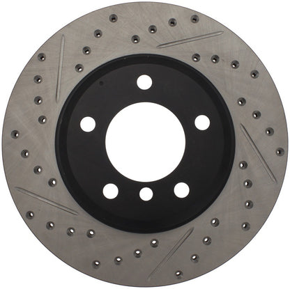 StopTech Power Slot 01-02 BMW Z3 / 03-09 Z4 / 3 Series Front Right Drilled & Slotted Rotor Stoptech