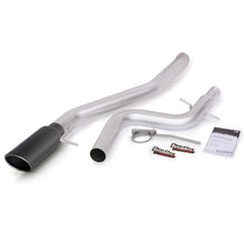 Load image into Gallery viewer, Banks Power 09-10 VW Jetta 2.0L TDI Monster Exhaust System - SS Single Exhaust w/ Black Tip - eliteracefab.com