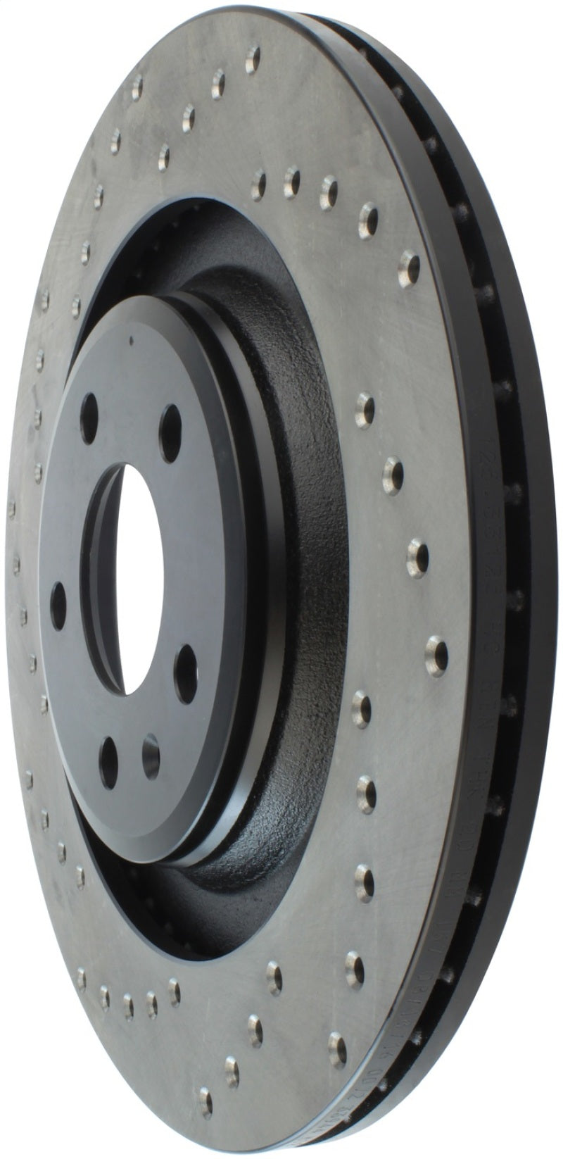 StopTech Drilled Sport Brake Rotor Stoptech