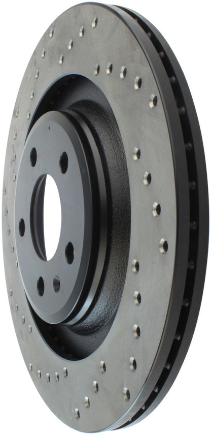 StopTech Drilled Sport Brake Rotor Stoptech