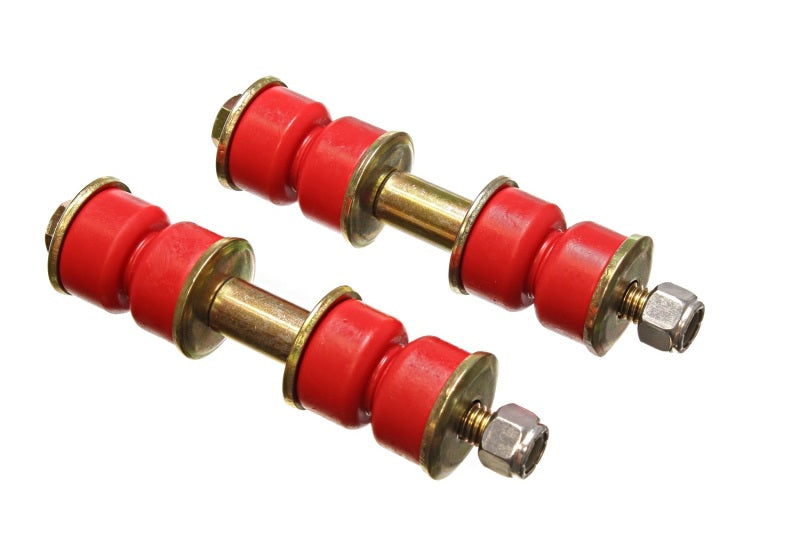 Energy Suspension 79-83 Nissan 280ZX Red Front or Rear End Link Bushing Set / 78-85 Toyota Celica / - eliteracefab.com