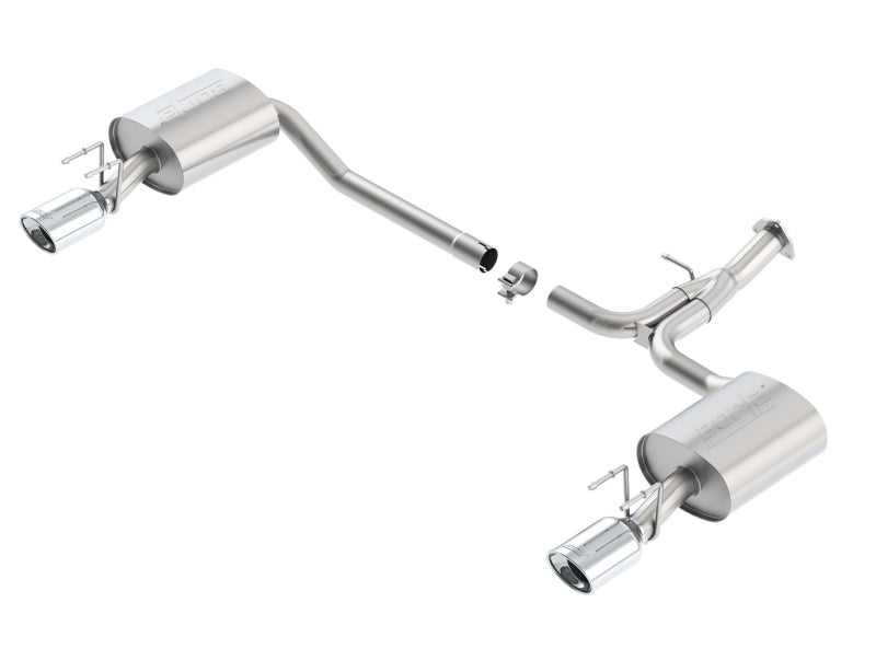 Borla 13-16 Honda Accord Touring Exhaust (rear section only) - eliteracefab.com