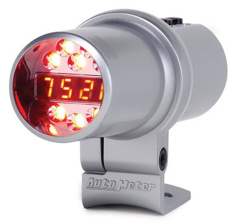 Autometer Level 3 Silver Digital Pro Shift System Tube 5351