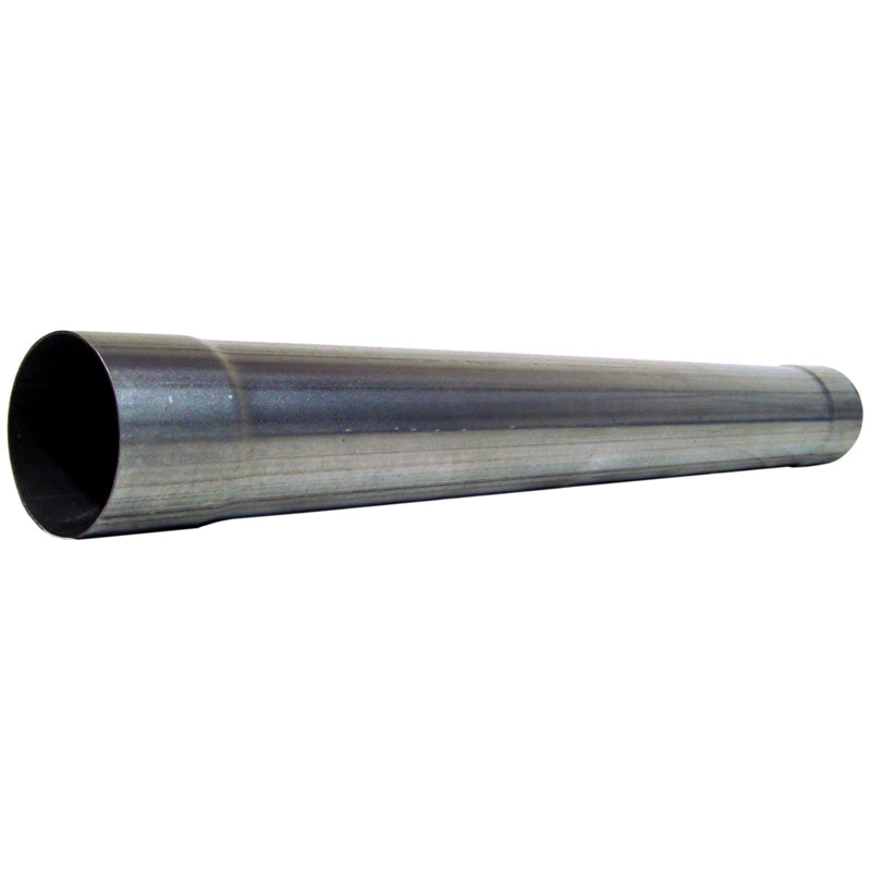 MBRP Universal Dodge Replaces all 36 overall length mufflers 36 Muffler Delete Pipe Aluminized - eliteracefab.com