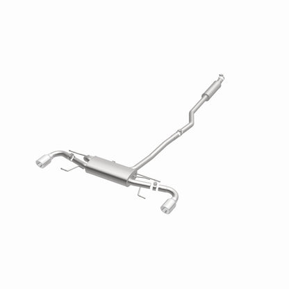 Magnaflow 2014 Mazda 3 L4 2.0/2.5L Cat-Back SS Single D/S Rear Exit Perf Exhaust Magnaflow