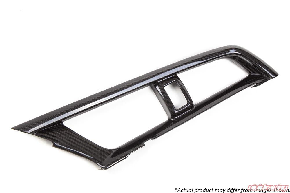 Revel GT Dry Carbon A/C Control Panel Cover 16-18 Honda Civic - 1 Piece - eliteracefab.com