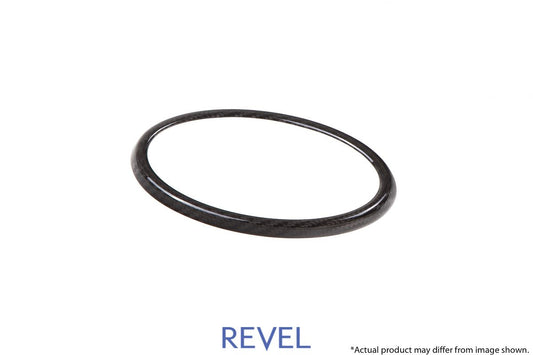 Revel GT Dry Carbon Front Emblem Cover 15-18 Subaru WRX/STI - 1 Piece - eliteracefab.com
