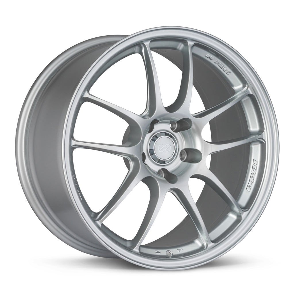 Enkei PF01 15x8 4x100 35mm Offset Silver Wheel - eliteracefab.com