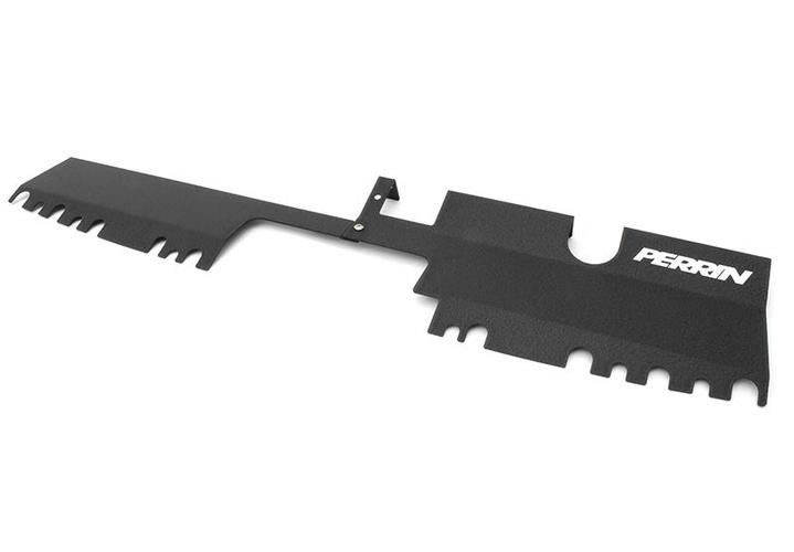 Perrin 2015 WRX/STi Black Radiator Shroud - eliteracefab.com
