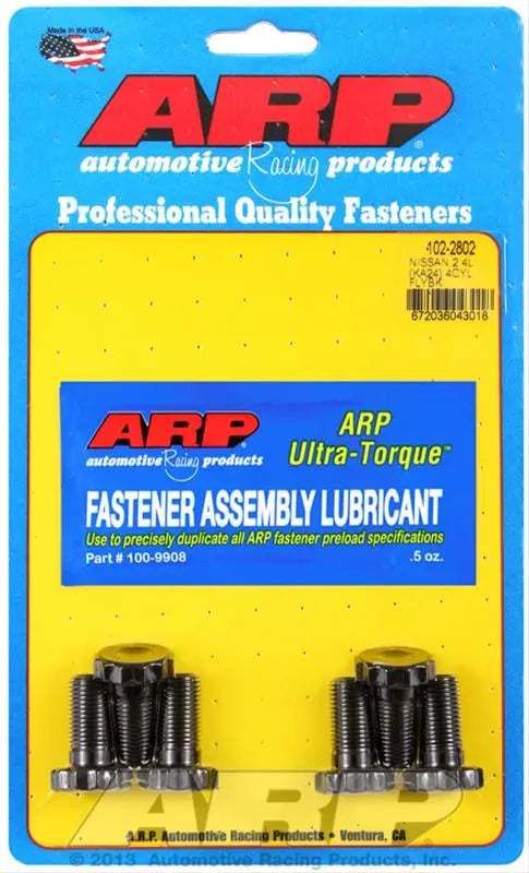 ARP Nissan Flywheel Bolt Kit 2.4L KA24 4 Cylinder ARP