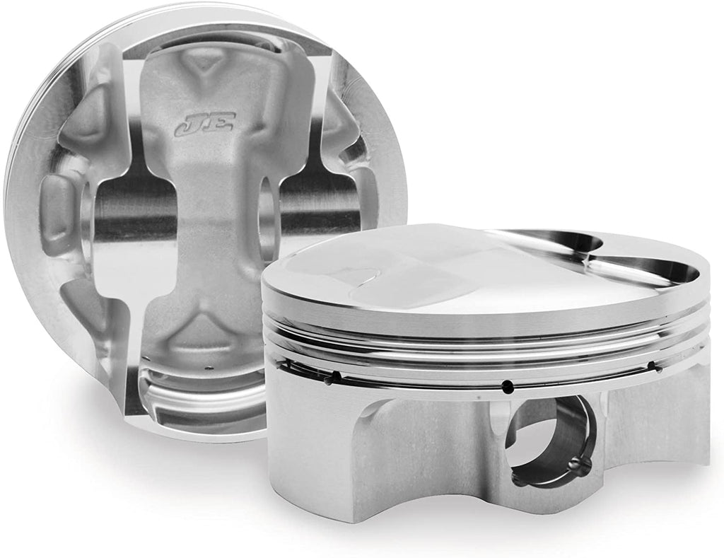 JE Pistons SUB WRX EJ205 79mm STR 92.5mm Bore CR 8.5 KIT Set of 4 Pistons - eliteracefab.com