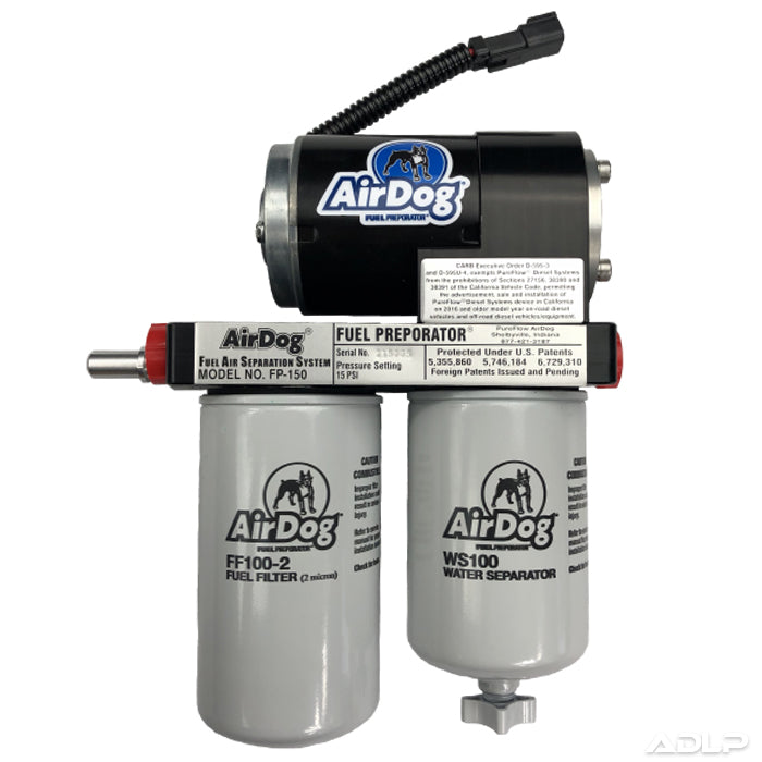 PureFlow AirDog 2011-2014 Chevy Duramax FP-100 Fuel Pump A4SPBC186 - eliteracefab.com