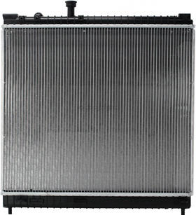 CSF 19-20 Hyundai Veloster 1.6L Turbo / 2020 Kia Soul 1.6L Turbo Radiator CSF