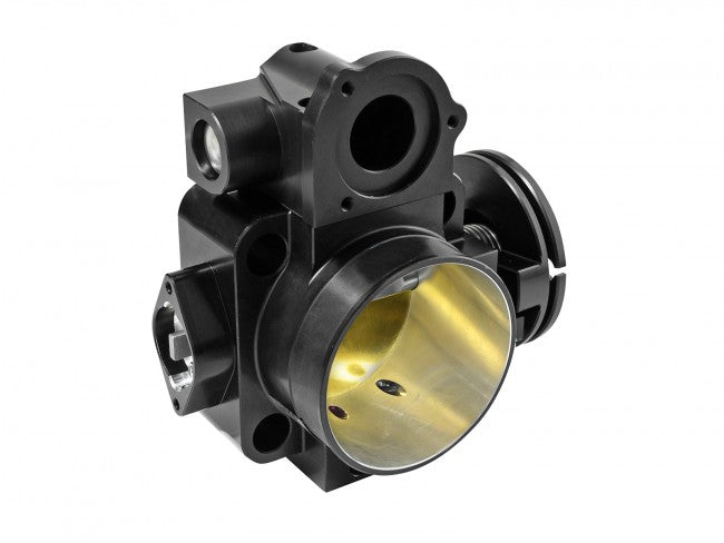 Skunk2 Pro Series Mitsubishi EVO VII/VIII/IX 68mm Billet Throttle Body (Black Series) (Race Only) - eliteracefab.com