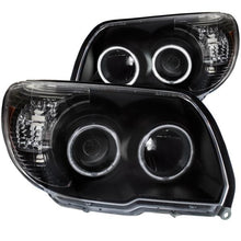 Load image into Gallery viewer, ANZO 2014-2017 Toyota Tundra LED Crystal Headlights w/ Switchback Chrome Housing w/ DRL - eliteracefab.com