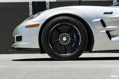 Weld S71 18x5 / 5x4.5 BP / 2.1in. BS Black Wheel (High Pad) - Non-Beadlock - eliteracefab.com