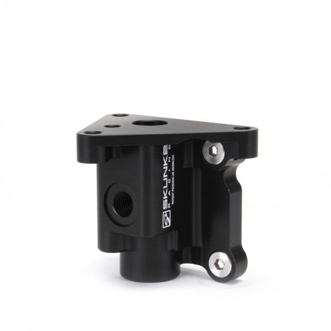 Skunk2 Racing 639-05-0305 Billet Solenoid Housing Black Anodized - eliteracefab.com