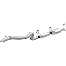 Load image into Gallery viewer, MagnaFlow 12-18 Jeep Wrangler 2.5in Overland Series Cat-Back Exhaust - eliteracefab.com