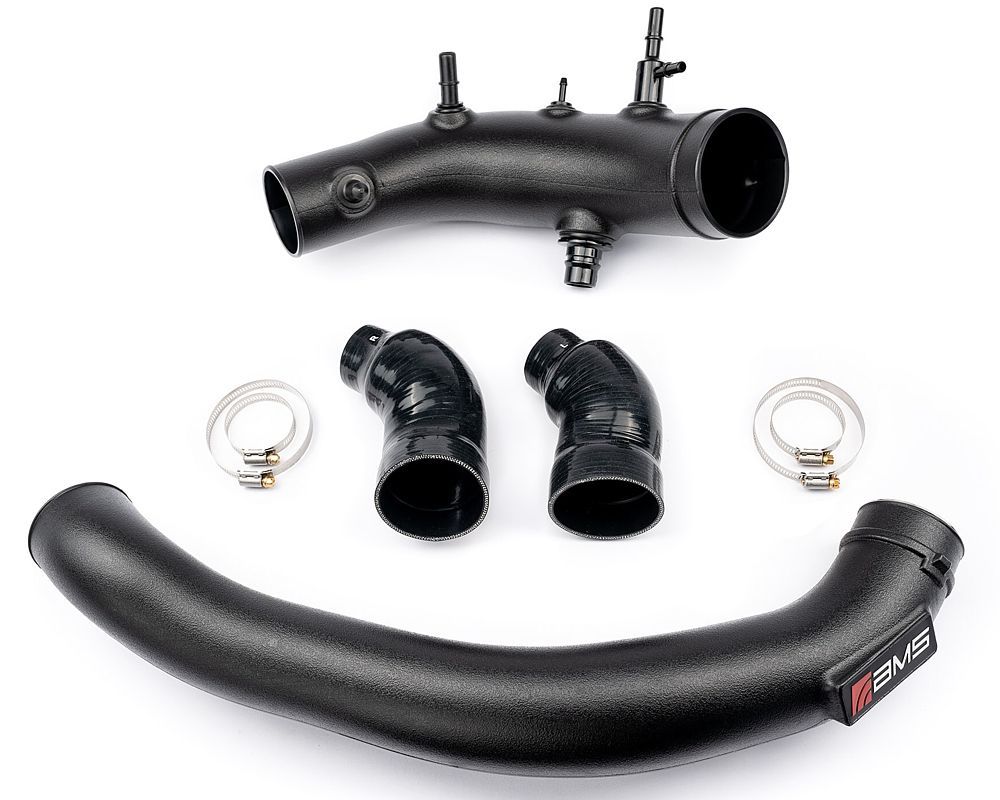 AMS Performance Turbo Inlet Tubes Ford F-150 2015-2021 - eliteracefab.com