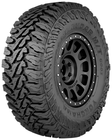 Yokohama Geolandar M/T G003 Tire - LT245/75R17 121/118Q Yokohama Tire