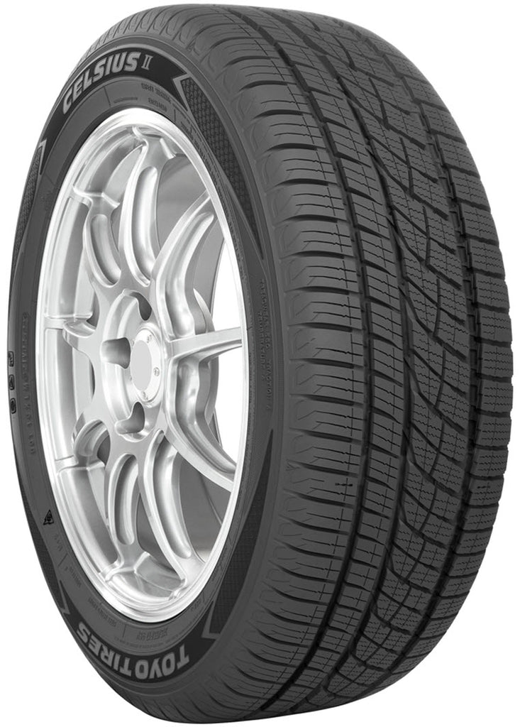 Toyo Celsius II Tire - 215/55R17 98V XL (TL)