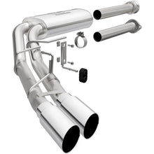 Load image into Gallery viewer, Magnaflow 15-21 Ford F-150 Street Series Cat-Back Performance Exhaust System- Polished Side Exit - eliteracefab.com