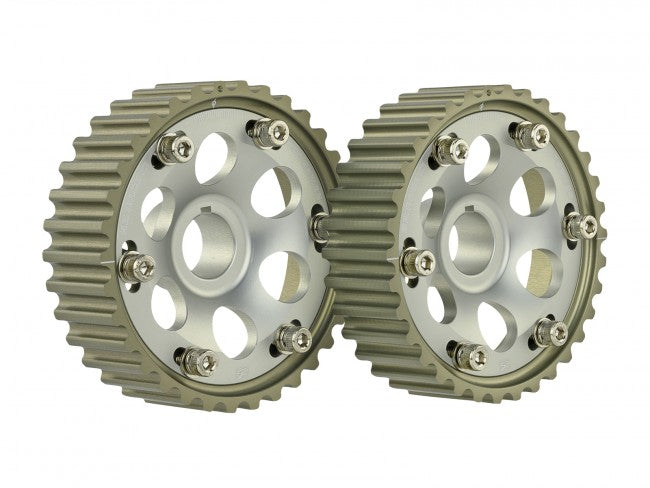 Skunk2 Pro-Series 88-01 Honda B-Series/H23 DOHC 1.6/1.7/1.8/2.0/2.3L Cam Gears (Ti Color) - eliteracefab.com