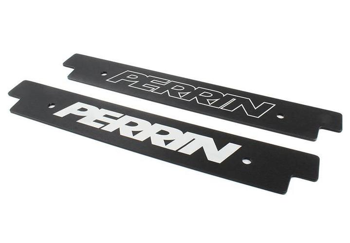 Perrin 2018+ WRX/STi Black License Plate Delete - eliteracefab.com