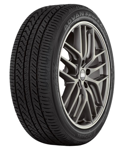 Yokohama Advan Sport A/S+ Tire - 255/40R18 99Y Yokohama Tire