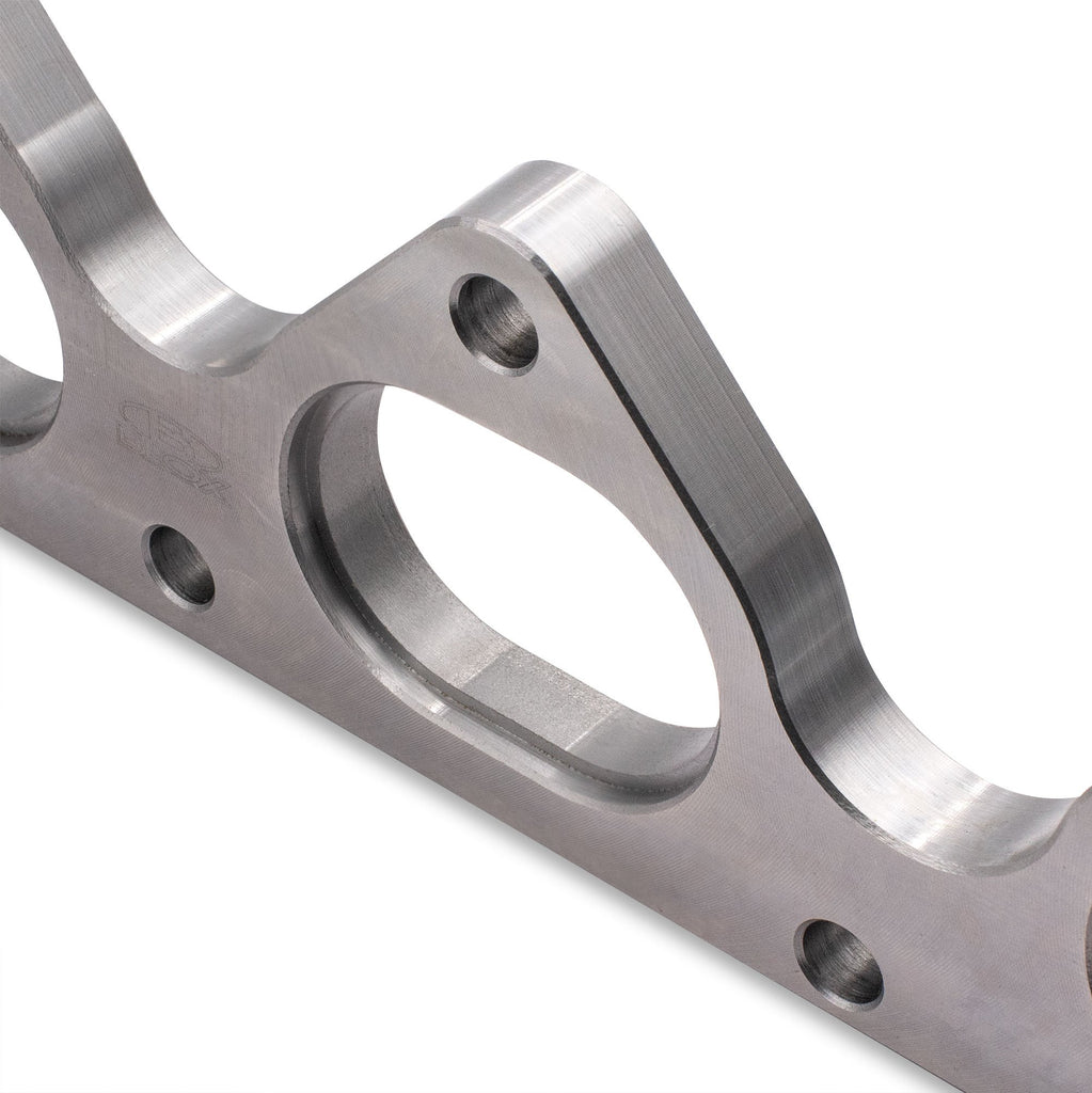 CYLINDER HEAD EXHAUST FLANGE - HONDA B-SERIES - eliteracefab.com