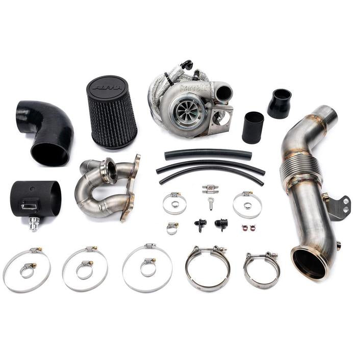 AMS Alpha 6 GTX3076 Gen II Turbo Kit | 2020-2021 Toyota GR Supra 3.0L - eliteracefab.com