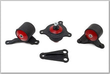 Load image into Gallery viewer, Innovative 94-01 Integra K-Series Black Steel Mounts 85A Bushings (Not K24 Trans) - eliteracefab.com