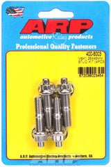 ARP Stainless Steel Stud Kit - (4) M8 x 1.25" x 45mm