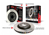 DBA 07-10 Lexus IS350 Front Slotted Street Series Rotor