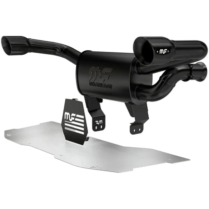 MagnaFlow 17-20 Maverick X3 900 Competition Series Cat-Back Performance Exhaust System 8101201 Magnaflow