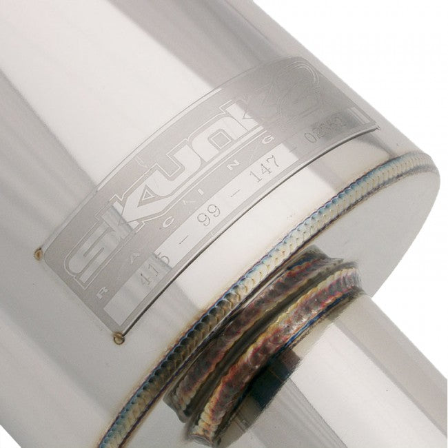 Skunk2 MegaPower 00-07 Honda S2000 (Dual Canister) 60mm Exhaust System - eliteracefab.com