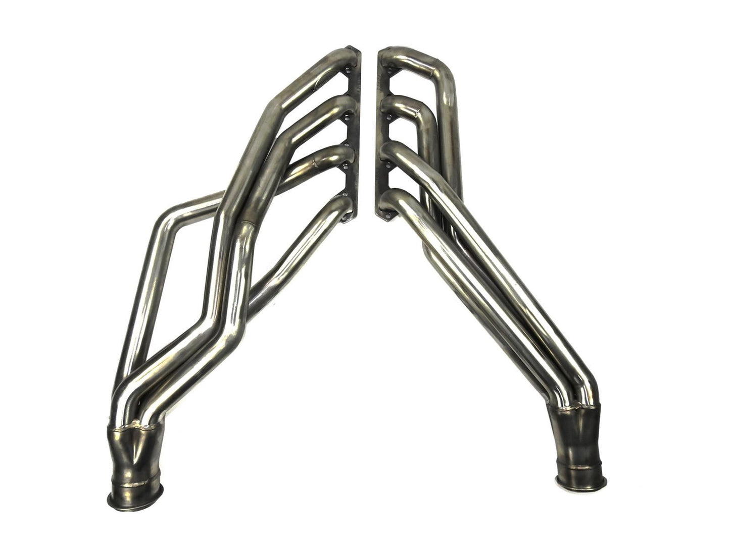 JBA 6616S | 65-73 FORD MUSTANG 351W SBF 1-3/4IN PRIMARY RAW 409SS LONG TUBE HEADER; 1965-1973 - eliteracefab.com