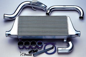 GReddy Spec-LS T-24 Intercooler Kit Nissan 240SX S14 | Silvia S15 1995-2002 - eliteracefab.com