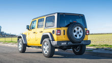 Load image into Gallery viewer, 2018-2021 Jeep Wrangler Cat-Back Exhaust System Touring Part # 140828 - eliteracefab.com