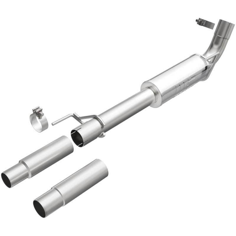 Magnaflow 15-21 Ford F-150 Street Series Cat-Back Performance Exhaust System- Polished Rear Exit - eliteracefab.com