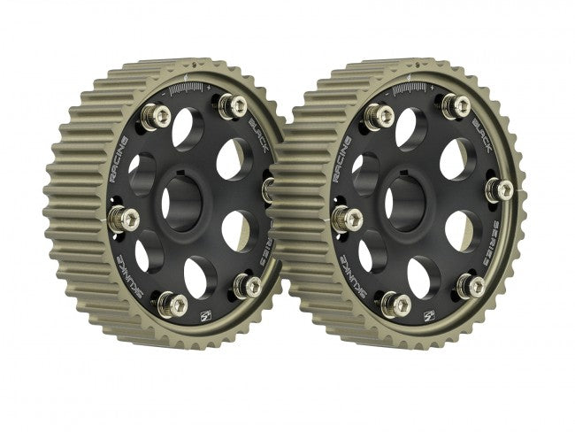 Skunk2 Pro-Series Honda H22/F20B DOHC VTEC Cam Gears (Black) - eliteracefab.com